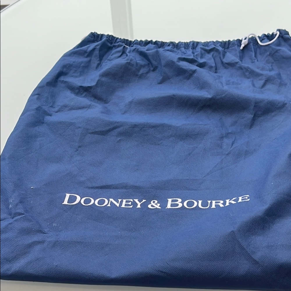 Dooney & Bourke Brown Leather Satchel - NWOT - Picture 7 of 9